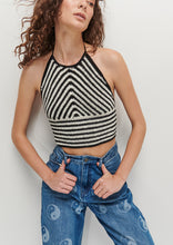 Load image into Gallery viewer, Alexa Crochet Halter