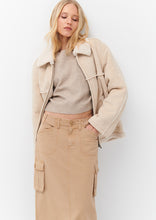 Load image into Gallery viewer, Sherpa Aviator Jacket
