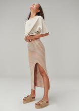 Load image into Gallery viewer, Hayley Rib Skirt