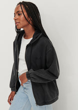 Load image into Gallery viewer, Throwback Zip Up Hoodie