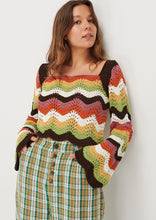 Load image into Gallery viewer, Illusion Crochet Top