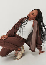 Load image into Gallery viewer, Throwback Zip Up Hoodie
