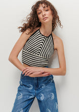 Load image into Gallery viewer, Alexa Crochet Halter