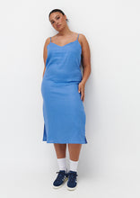 Load image into Gallery viewer, Linen Midi Dress