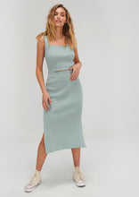 Load image into Gallery viewer, Knit Rib Skirt
