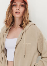 Load image into Gallery viewer, Throwback Zip Up Hoodie