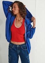 Load image into Gallery viewer, Throwback Zip Up Hoodie