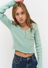 Load image into Gallery viewer, Sonny Frill Long Sleeve