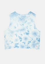 Load image into Gallery viewer, Ocean Vibes Cropped Singlet