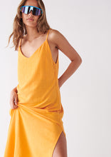 Load image into Gallery viewer, Linen Midi Dress