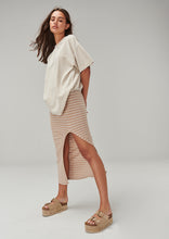 Load image into Gallery viewer, Hayley Rib Skirt