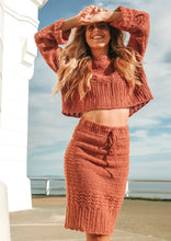 Load image into Gallery viewer, Paradise Crochet Skirt
