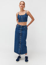 Load image into Gallery viewer, Lizzie Denim Skirt