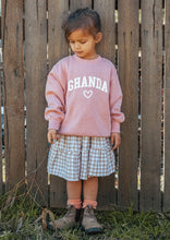Load image into Gallery viewer, Ghanda Heart Vintage Crew