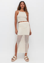 Load image into Gallery viewer, Marine Maxi Skirt