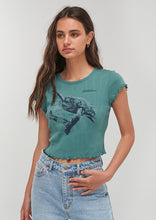 Load image into Gallery viewer, Crew Frill Tee