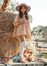 Load image into Gallery viewer, Tiered Long Sleeve Dress