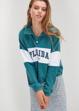 Load image into Gallery viewer, Cheer Henley Crew