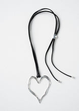 Load image into Gallery viewer, Heart Cord Necklace