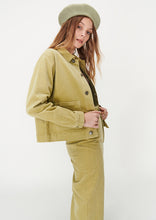 Load image into Gallery viewer, Crop Cord Shirt