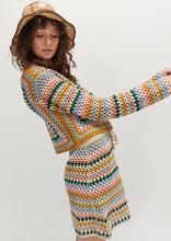 Load image into Gallery viewer, Farrah Crochet Skirt