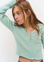Load image into Gallery viewer, Sonny Frill Long Sleeve