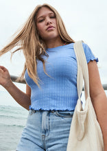 Load image into Gallery viewer, Y2K Vintage Frill Tee