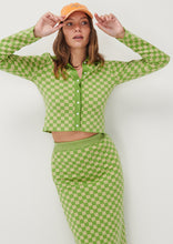 Load image into Gallery viewer, Race Knit Skirt