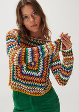 Load image into Gallery viewer, Farrah Crochet Top