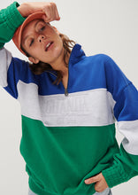 Load image into Gallery viewer, Track Quarter Zip