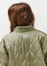 Load image into Gallery viewer, Quilted Bomber Jacket