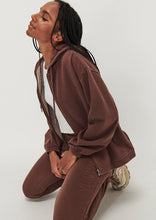 Load image into Gallery viewer, Throwback Zip Up Hoodie
