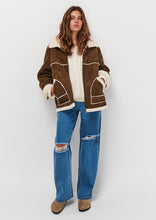 Load image into Gallery viewer, Sherpa Aviator Jacket