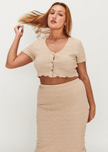 Load image into Gallery viewer, Scrunch Short Sleeve Top