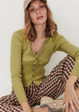 Load image into Gallery viewer, Elle Ruffle Long Sleeve Top