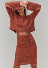 Load image into Gallery viewer, Paradise Crochet Skirt