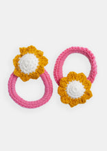 Load image into Gallery viewer, Sunflower Scrunchie