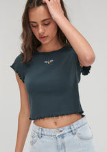 Load image into Gallery viewer, Crew Frill Tee
