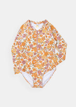 Load image into Gallery viewer, Scalloped Long Sleeve One Piece