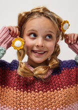 Load image into Gallery viewer, Sunflower Scrunchie