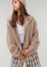 Load image into Gallery viewer, Throwback Zip Up Hood