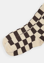 Load image into Gallery viewer, Checker Socks