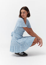 Load image into Gallery viewer, Dottie Wrap Dress