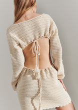Load image into Gallery viewer, Seaside Crochet Dress