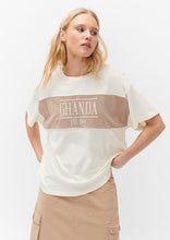 Load image into Gallery viewer, Contrast Thrift Tee