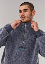 Load image into Gallery viewer, Washed Sherpa Quarter Zip