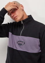 Load image into Gallery viewer, Throwback Quarter Zip