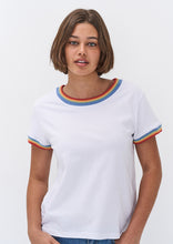 Load image into Gallery viewer, Basic Mid Ringer Tee