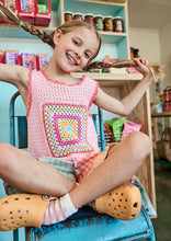 Load image into Gallery viewer, Hippie Crochet Top