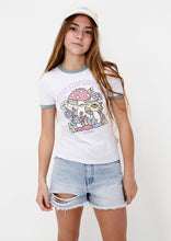 Load image into Gallery viewer, Mid Ringer Tee